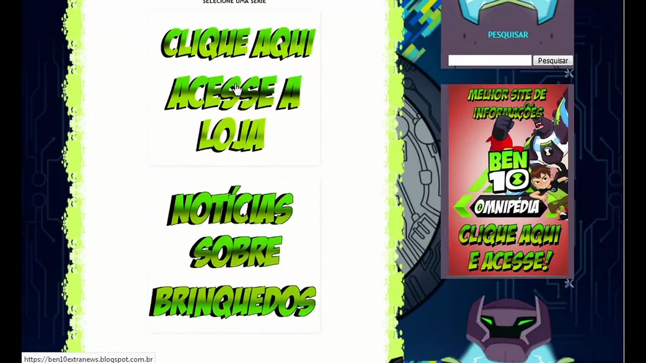 5 Tutorial- Papercraft da Proto-Arma - Ben 10 Omniverse