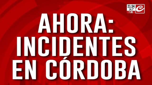 De los festejos al caos: más de 40 detenidos y una joyería saqueada en Córdoba