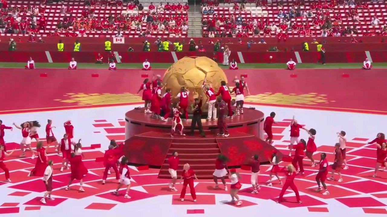 Nora_Fatehi,_Vegedream_and_Sanjoy_perform_Siir_Siir_at_FIFA_World_Cup_2026_Opening_Match_in_Canada!