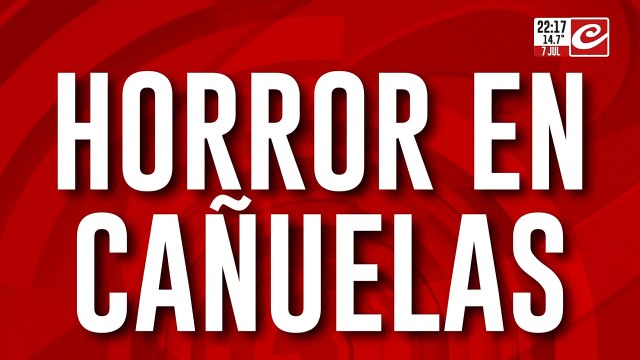Tragedia en Cañuelas: mataron de un piedrazo a un hombre durante los festejos de la Selección