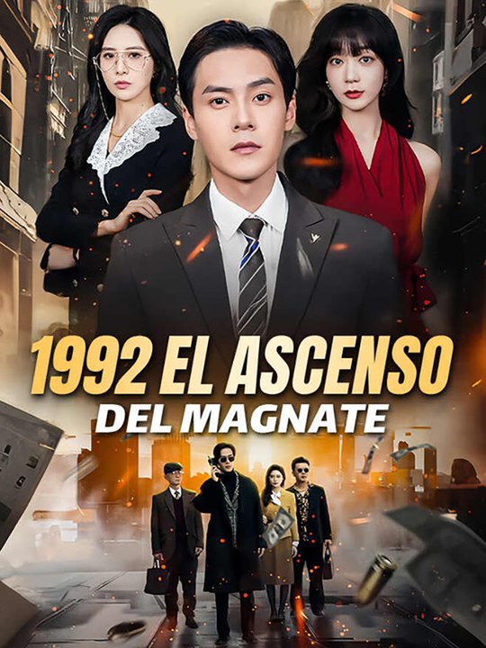 1992: El ascenso del magnate | Serie Completa Español | Drama Vault