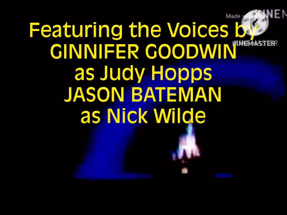 Zootopia Part 1 end credits