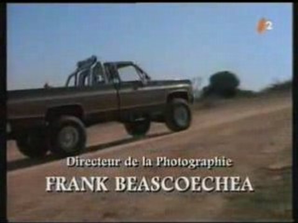 L'homme qui tombe à pic (générique VF)