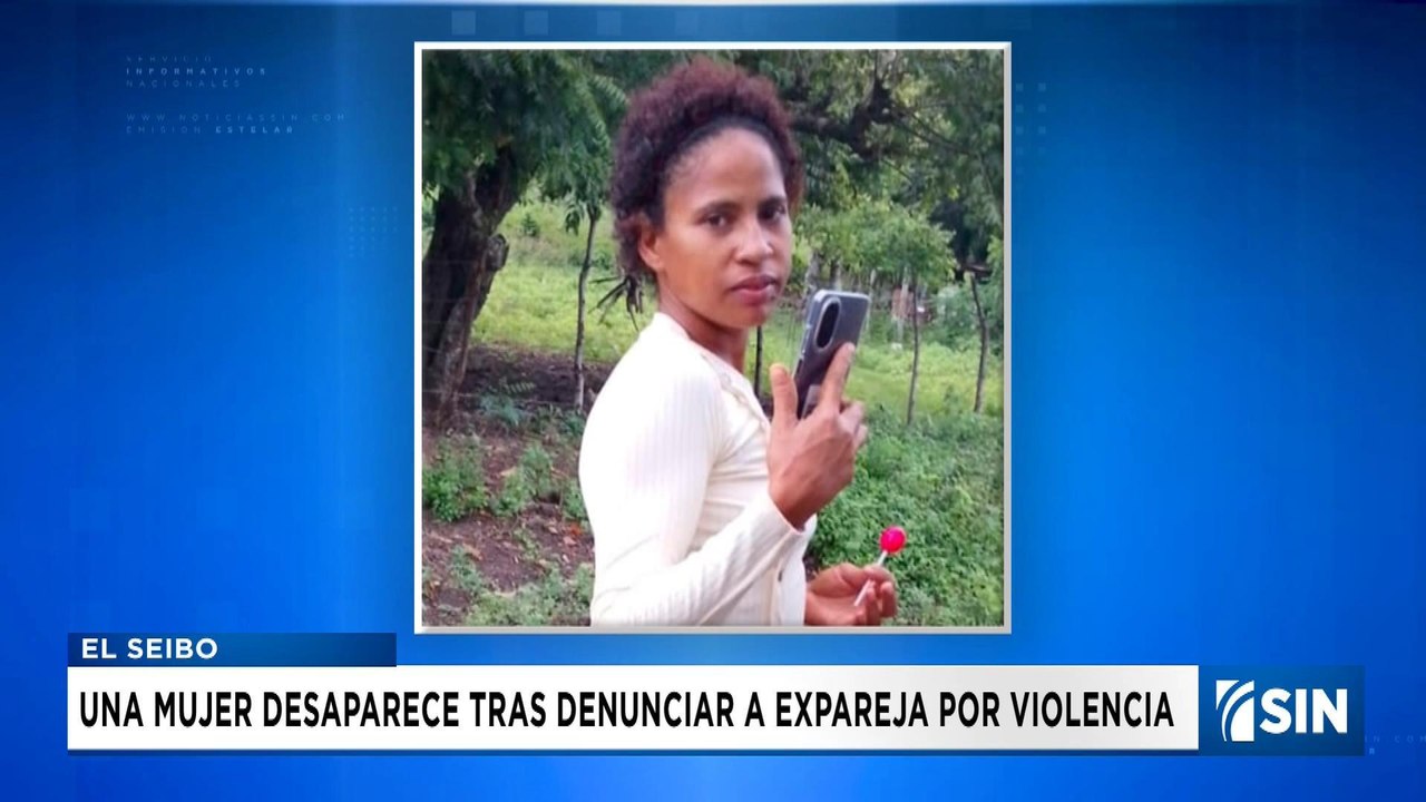 Sin rastro de mujer tras denunciar expareja por violencia | Emisión Estelar SIN