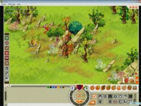 Passage lvl 100 sadi sur dofus serveur djaul.