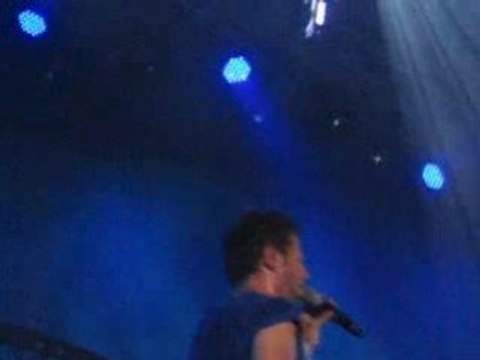 Christophe Maé On s'attache (Suite) àDouai le 30 Juin 2008