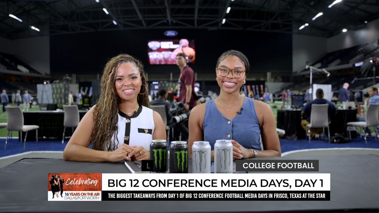 Biggest Takeaways From Day 1 of Big 12 Football Media Days