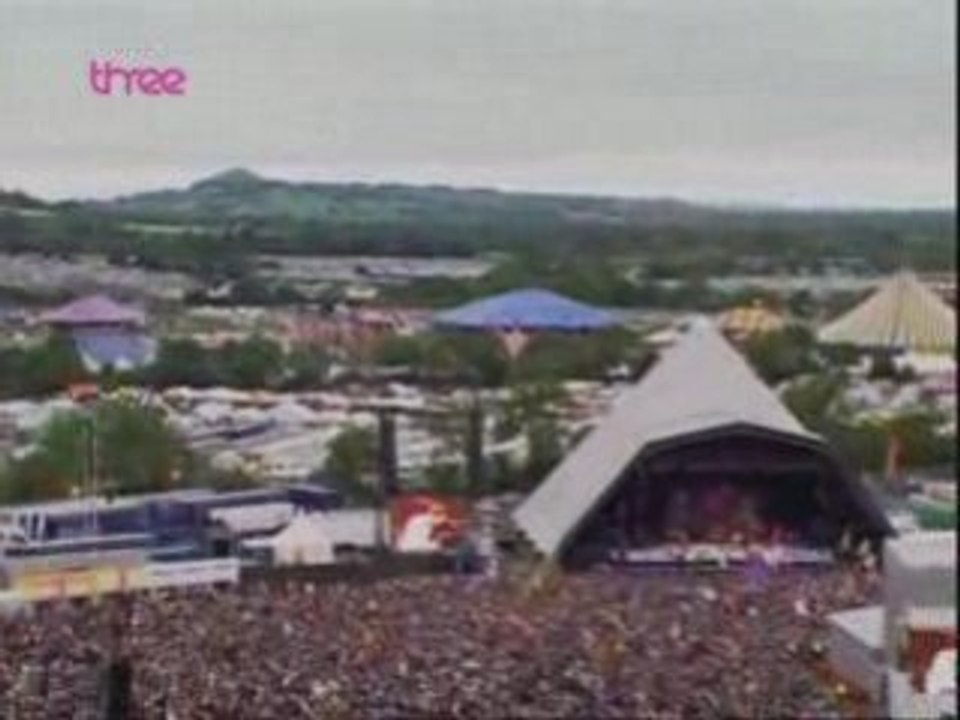 Editors Weight Of The World Glastonbury 08