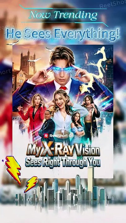 [Eng Sub] My X Ray Vision Sees Right Through You - Billionaire CEO's Revenge on Fake Influencers #ReelShort
