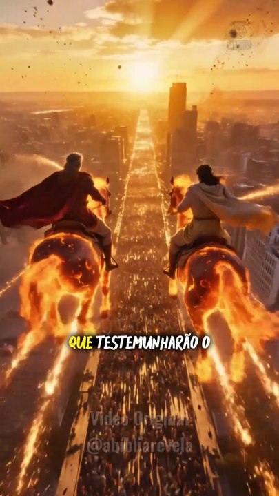as 2 testemunhas do apocalipse