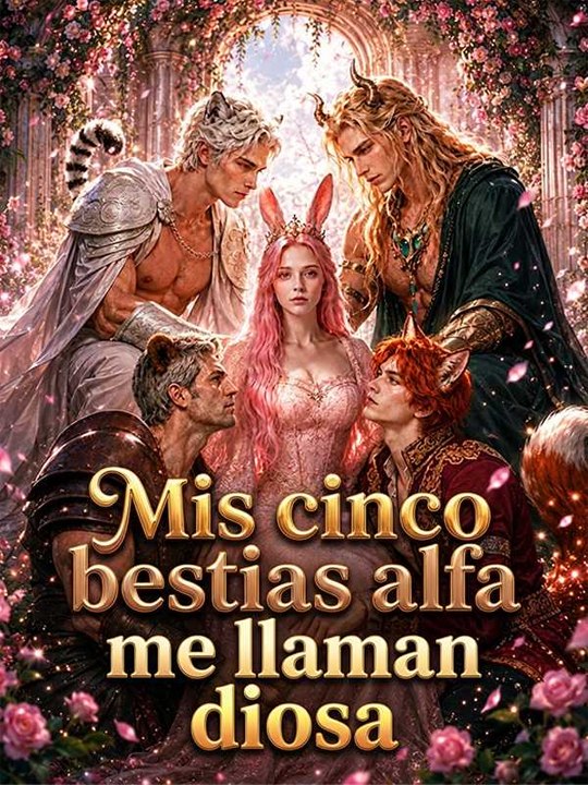 Mis cinco bestias alfa me llaman diosa🌸❤️ Completo En Español