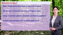Architecture Day 04: Diving into Creational Design Patterns
