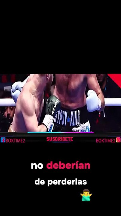 La Pelea que TODOS queremos ver Joshua vs Fury