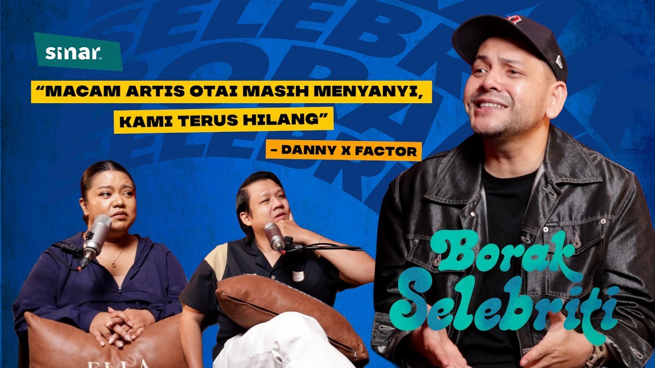 "Macam artis otai masih menyanyi, kami terus hilang" - Danny X Factor