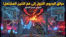 مكافحة حرائق الأقبية و الأنفاق