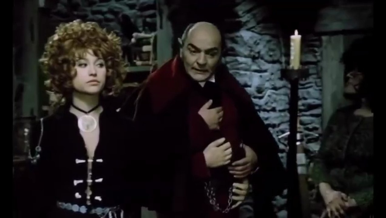 Die Hexe und der Zauberer Märchenfilm Deutsch