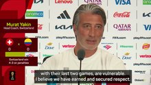 Switzerland can challenge 'vulnerable' Argentina - Yakin