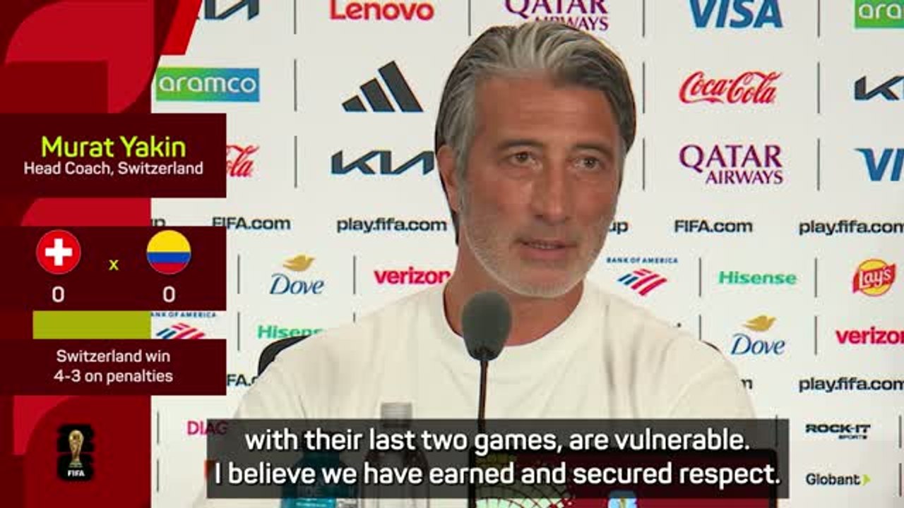 Switzerland can challenge 'vulnerable' Argentina - Yakin