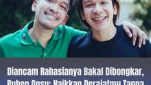 Diancam Rahasianya Bakal Dibongkar, Ruben Onsu: Naikkan Derajatmu Tanpa Menjatuhkan Orang Lain