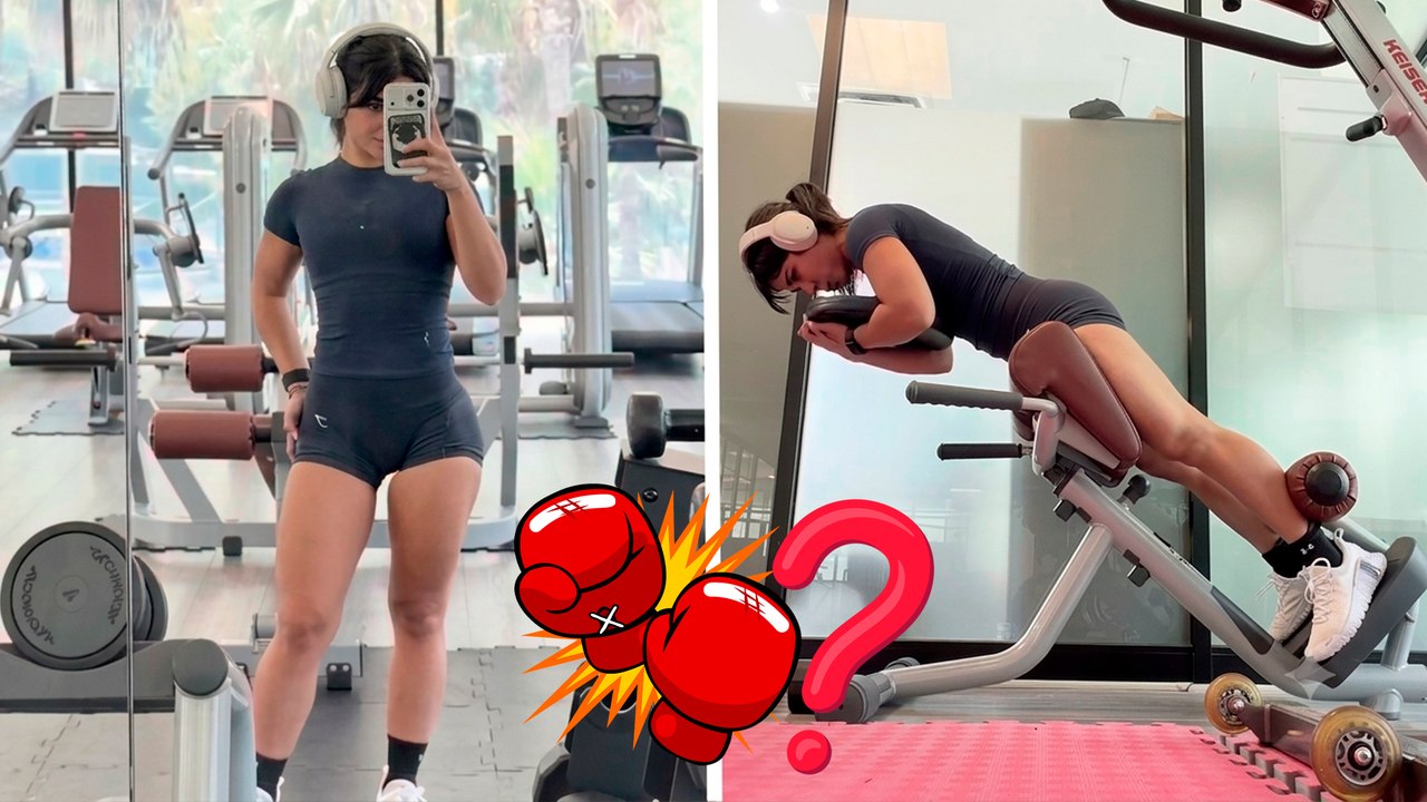 Alana Flores regresa al gimnasio, ¿la streamer ilusiona a fans con subir al ring?