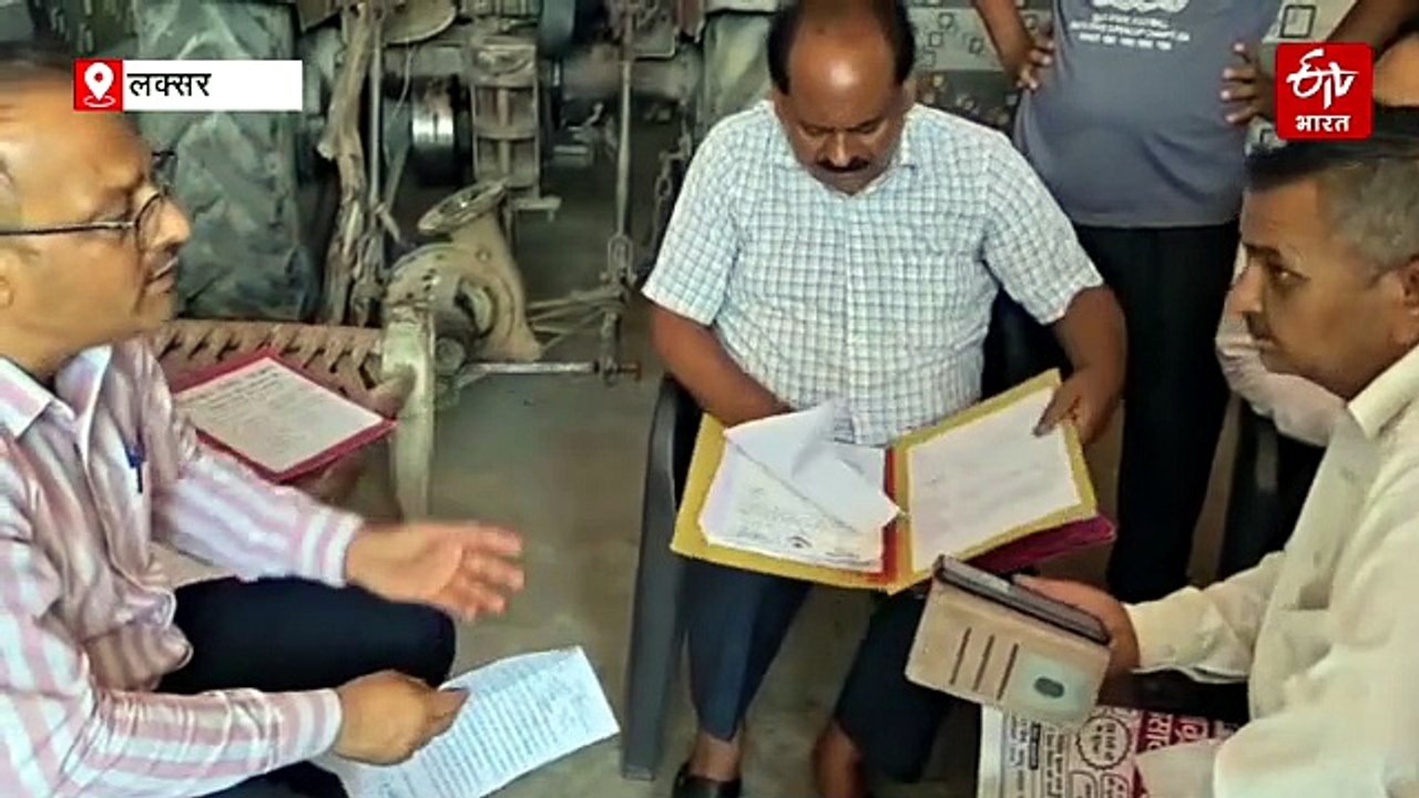 लक्सर में विधायक निधि सड़क घोटाला, कागजों में ब...