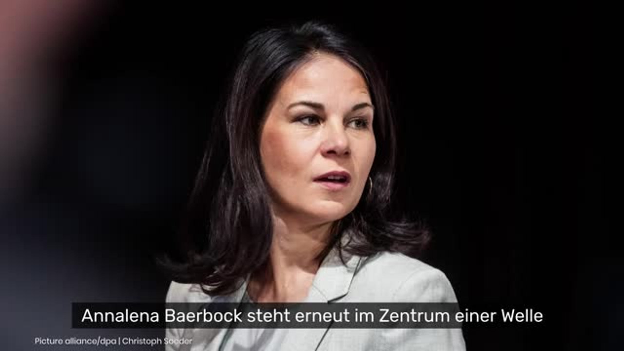 Annalena Baerbock: Baerbock gefeuert? KI-Video verbreitet perfide Lüge
