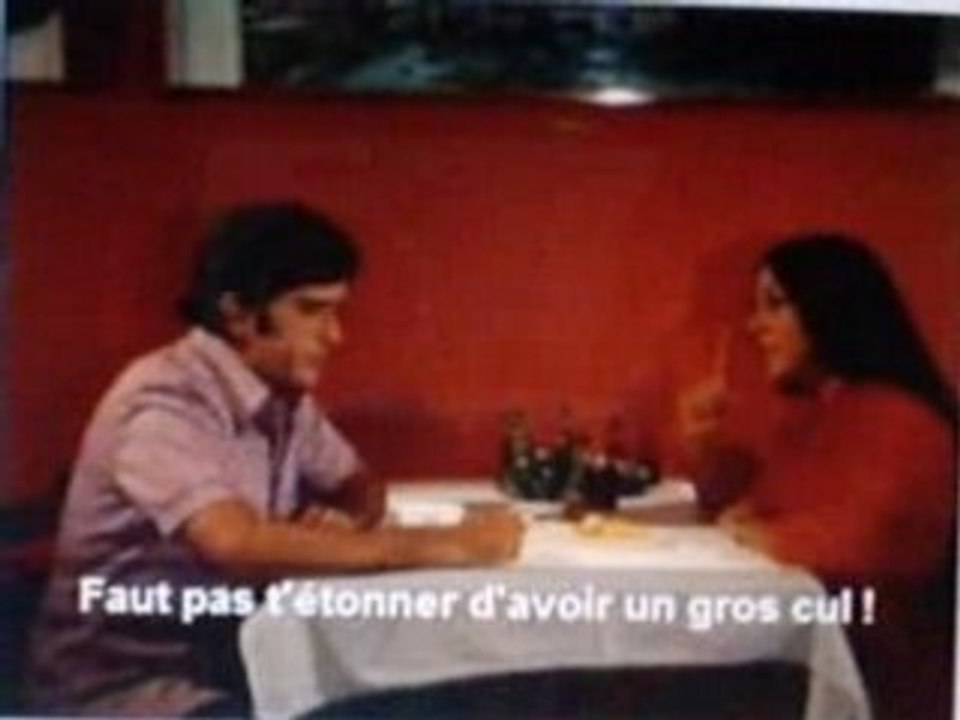 Gros cul, et fier de l'être