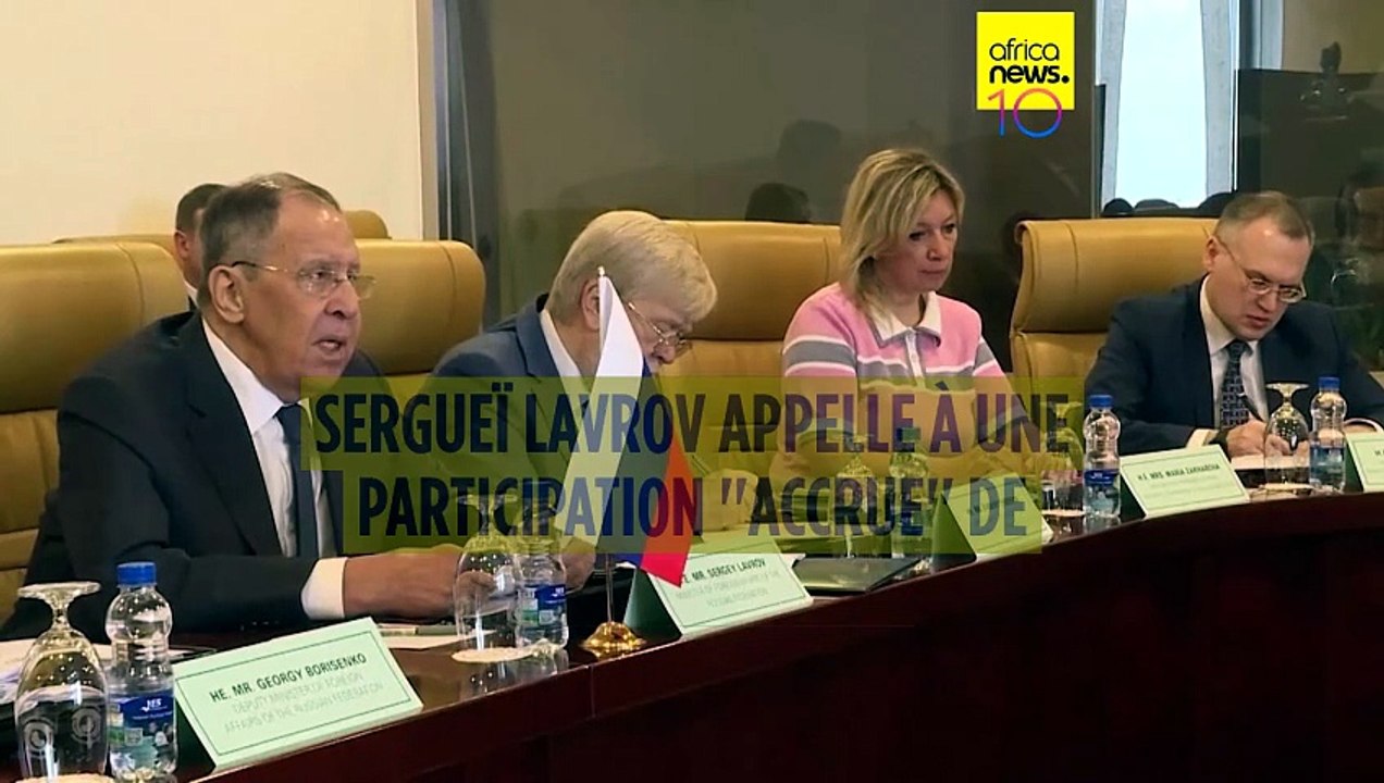 La Russie soutient la participation "accrue" de l'Afrique au Conseil de sécurité