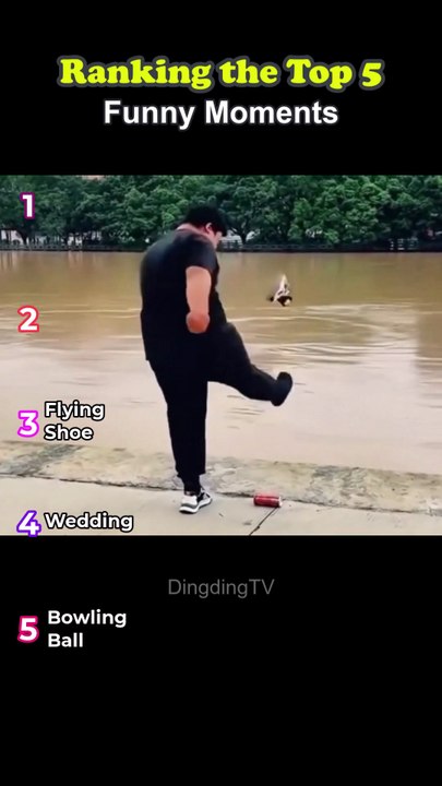 Ranking the Top 5 funny moments part2 -dtv