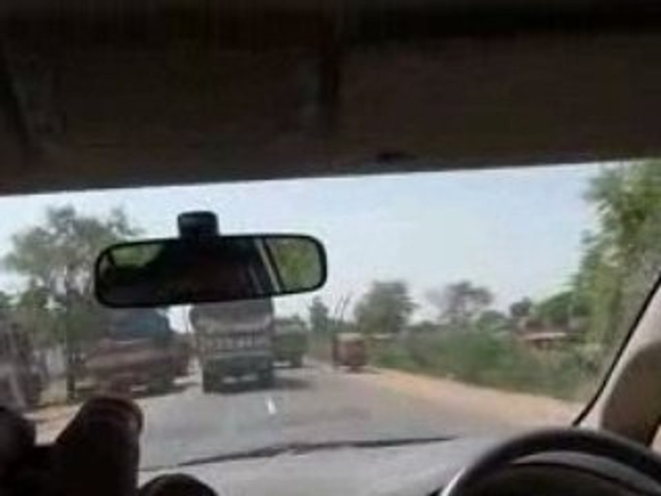 Ouhlàlà la camionette !