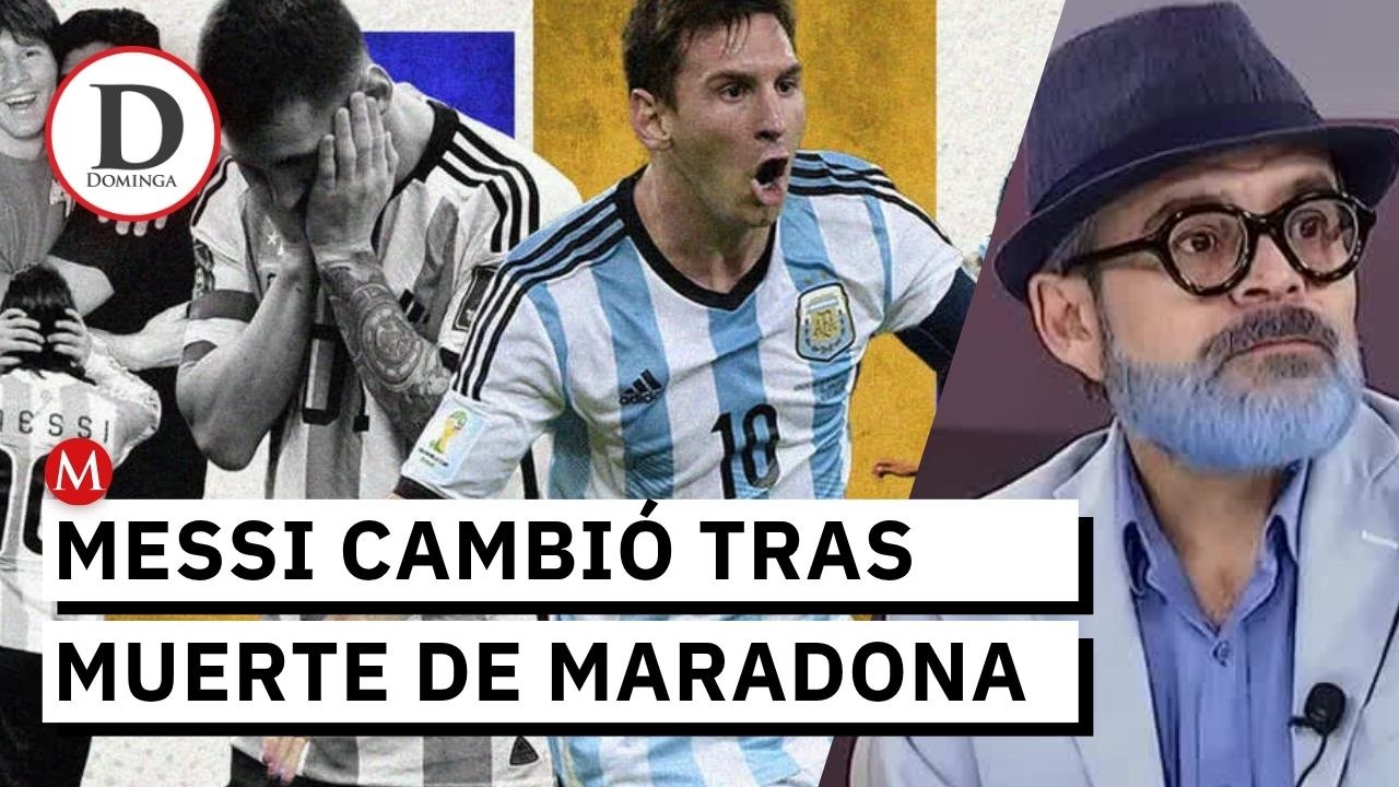 Messi antes y después de Maradona. La sombra del padre futbolístico de Argentina | Dominga
