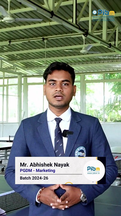 PIBM to DSP | MBA & PGDM Placements | Abhishek Nayak | Batch 2024–26