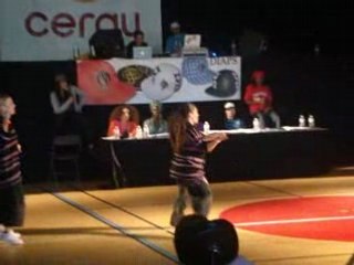 Trixxie & Laura battle Just 4 ladies Demi finale part.1