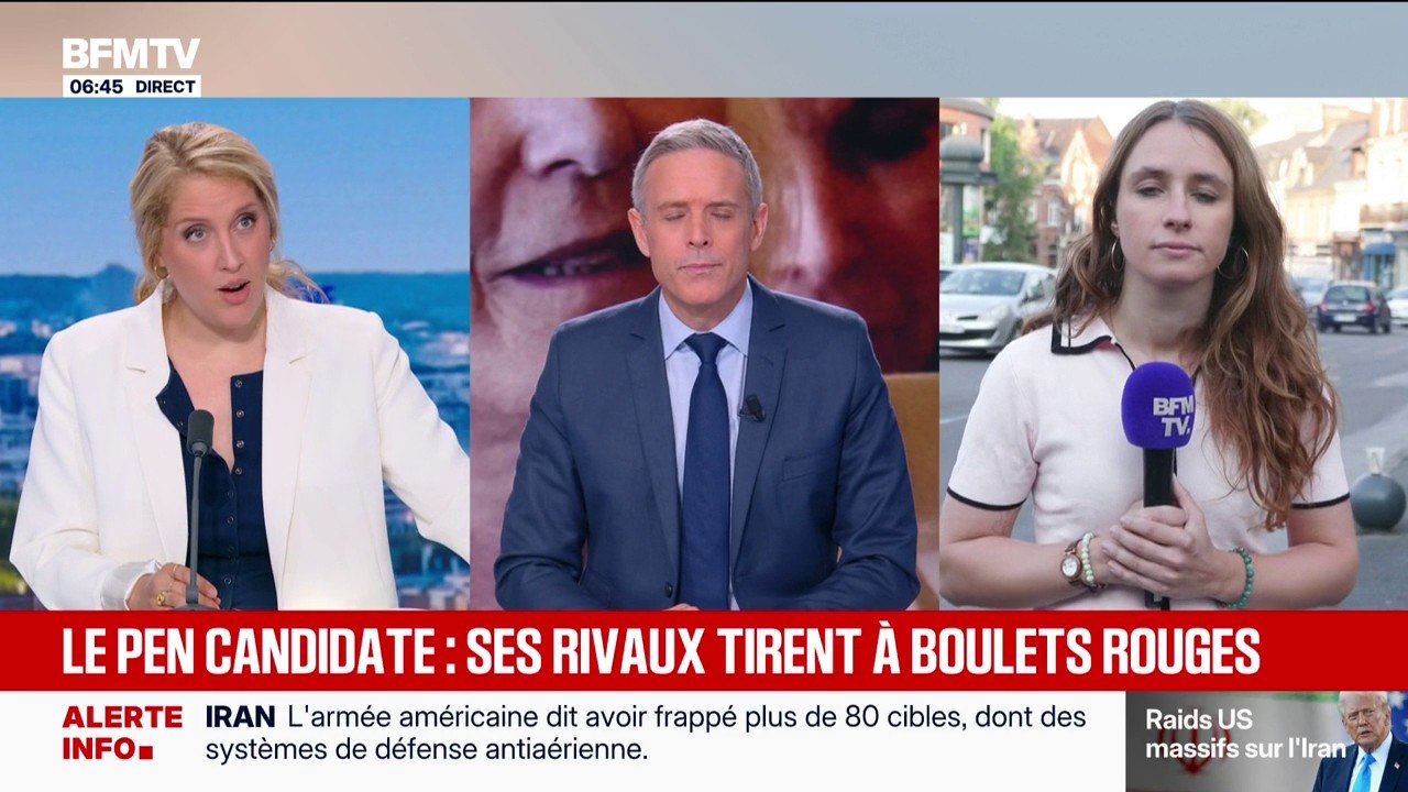 Les réactions de la classe politique au maintien de la candidature de Marine Le Pen à la présidentielle