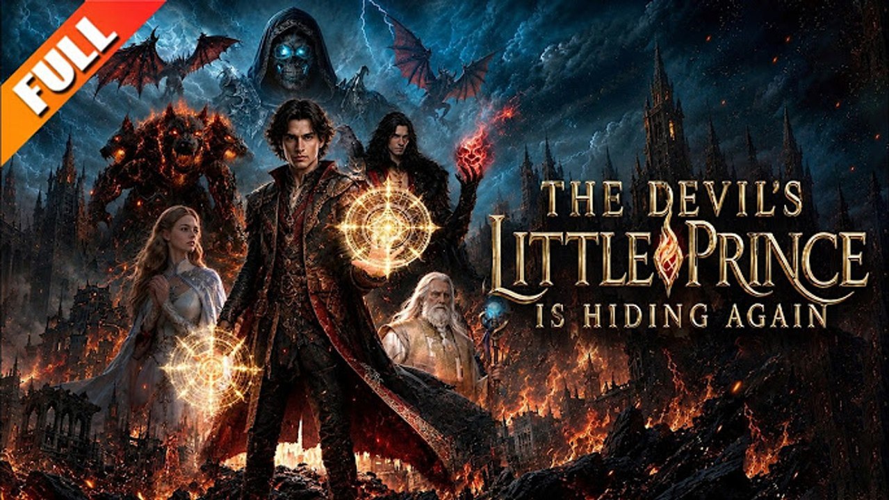THE DEVIL'S LITTLE PRINCE IS HIDING AGAIN - BiliBili