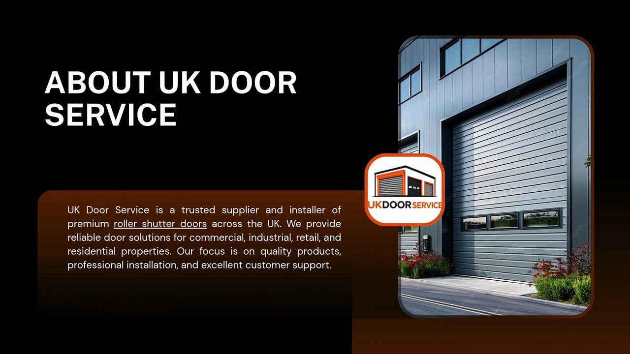 Roller Shutter Door