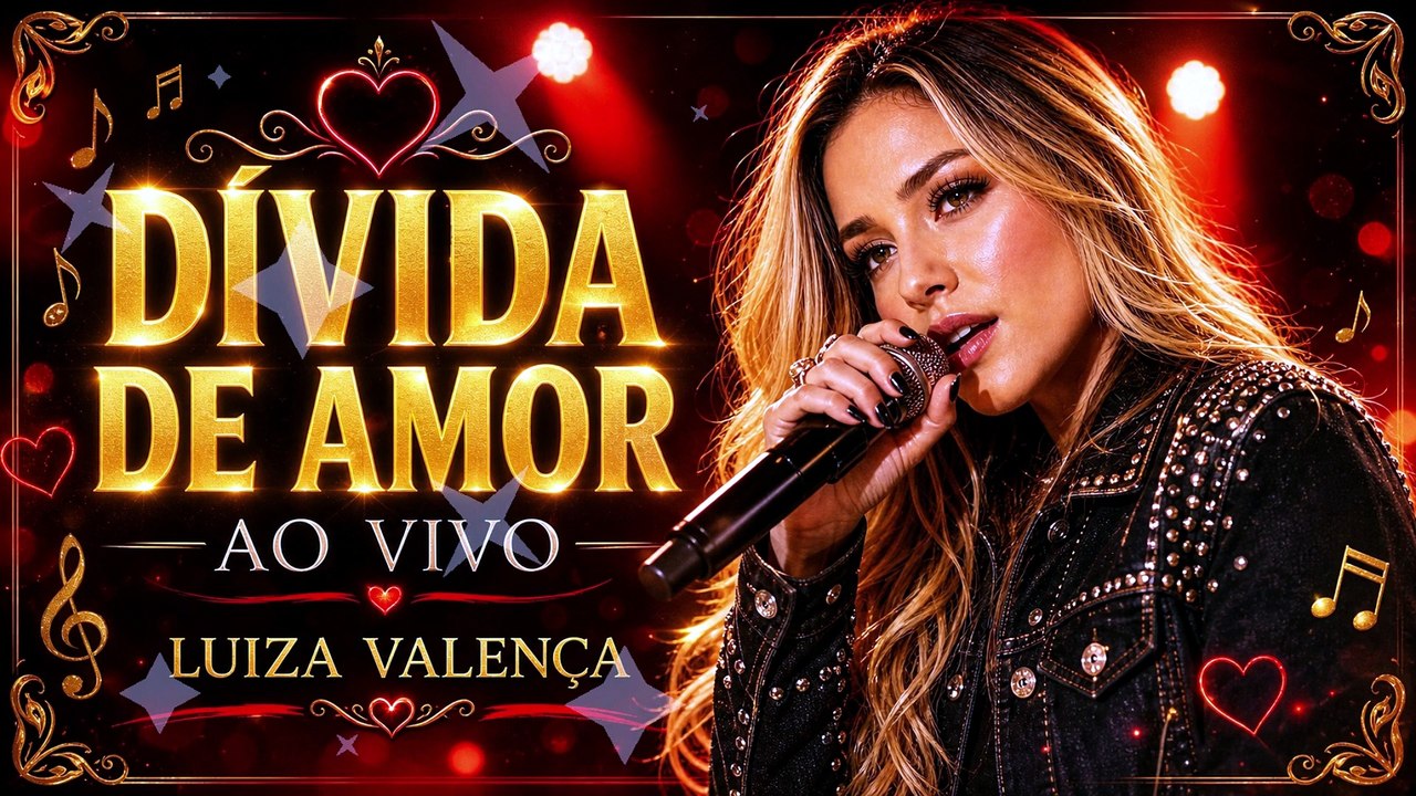 Dívida de Amor - Luiza Valença (Ao Vivo)