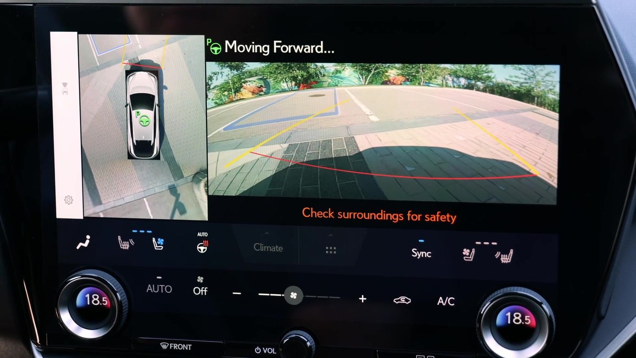 2026 Lexus RZ Infotainment System