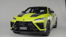Lamborghini Urus SE Performante Design Preview in Studio