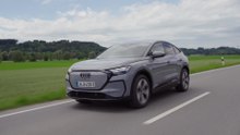 Audi Q4 Sportback e-tron performance Driving Video
