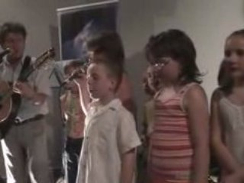 Bella ciao par les copains d'accord's  à l'Espace Brassens