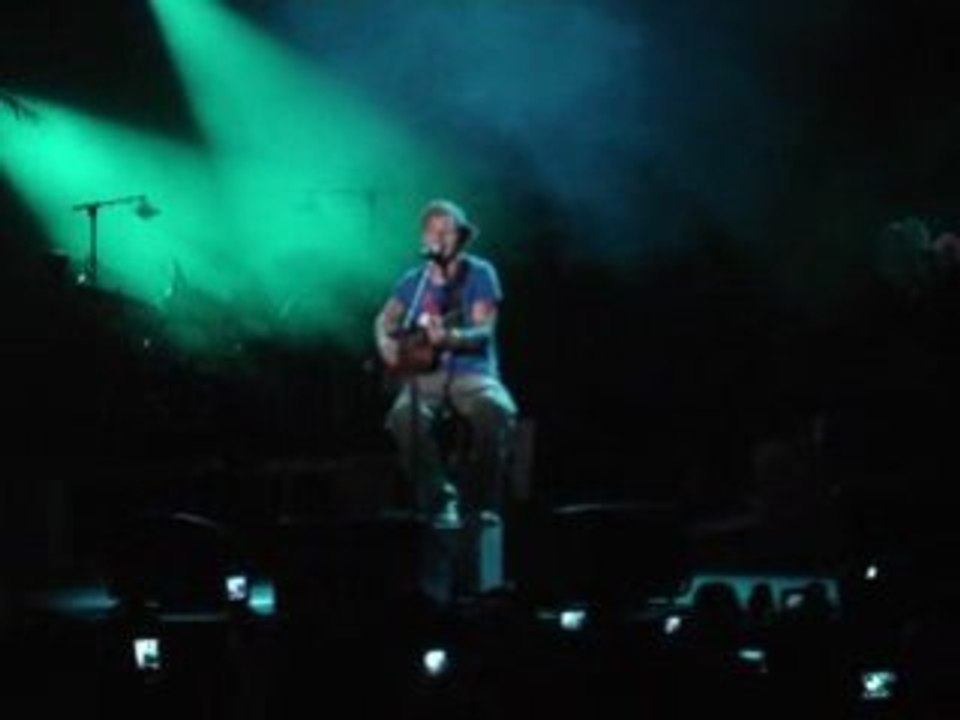 Christophe Maé Tempo Music Festival Je te vois