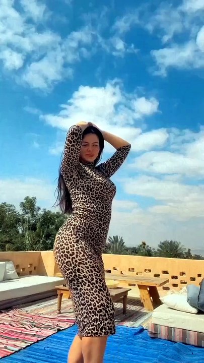 رقص بنت مصرية
