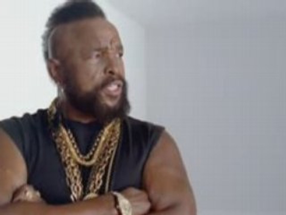 Laurence Tureaud alias Mister T - Pub World of Warcraft