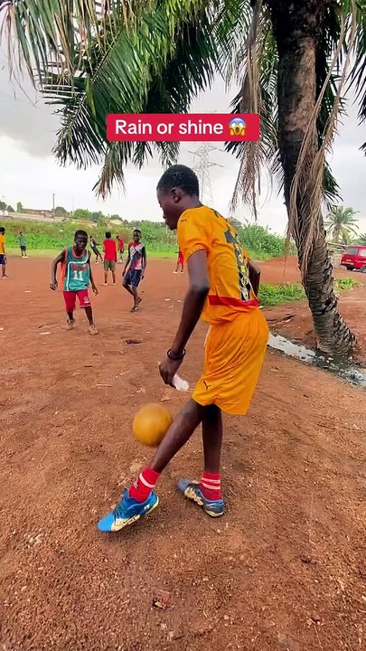 Born to Play, No Matter the Weather