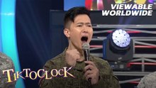 TiktoClock: Ronnie Liang, may BATTLE CRY para sa ampaw blessings!