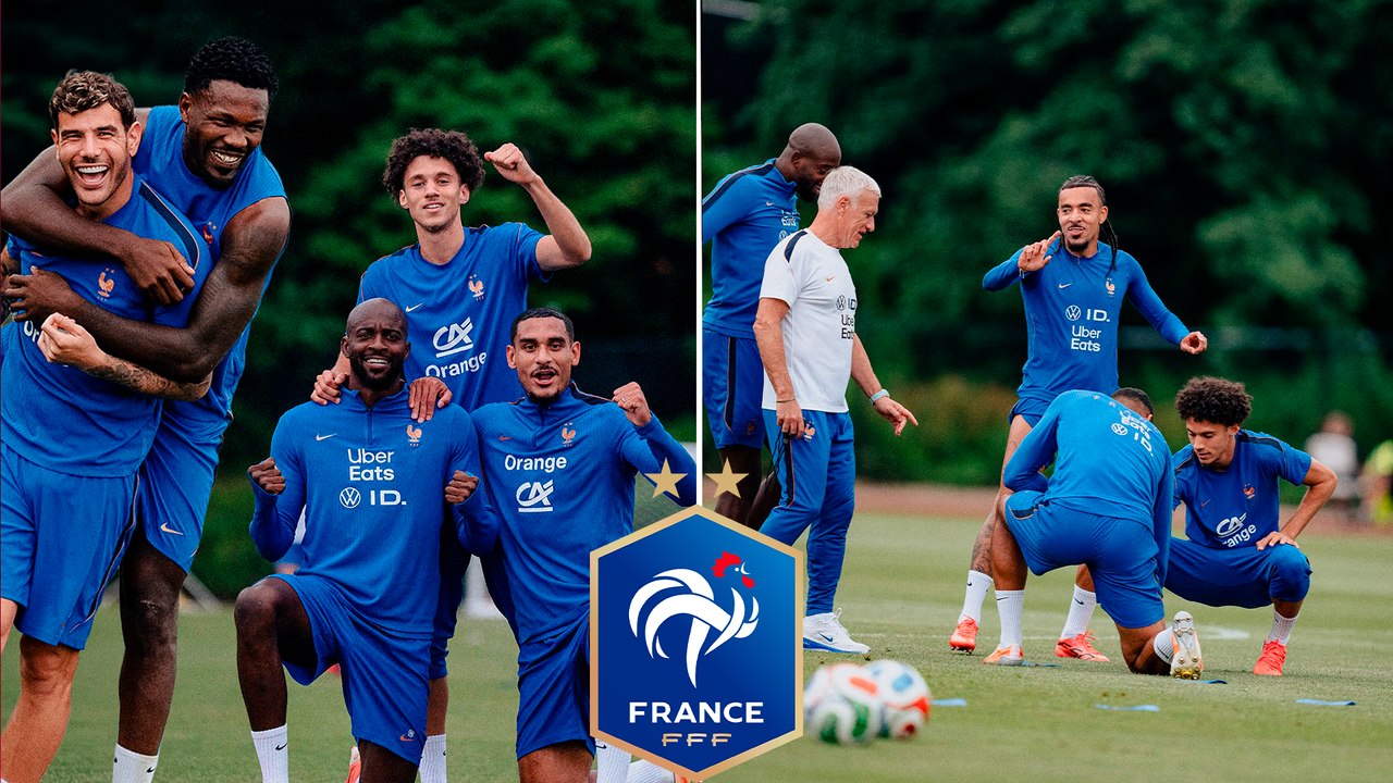 Mundial 2026: así entrena la selección de Francia para enfrentar a Marruecos en los Cuartos de Final