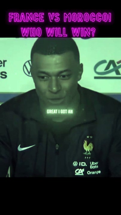 France vs Morocco! WHO IS GONNA TAKE THE FIFA CUP?