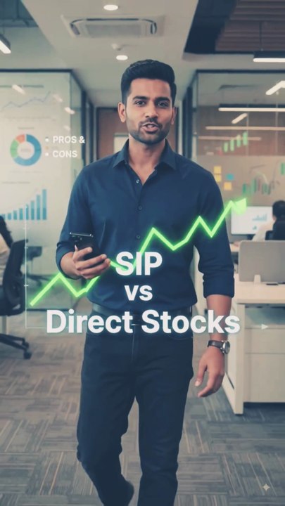SIP vs Direct Stocks – Which One Will Make You Richer? 💰📈