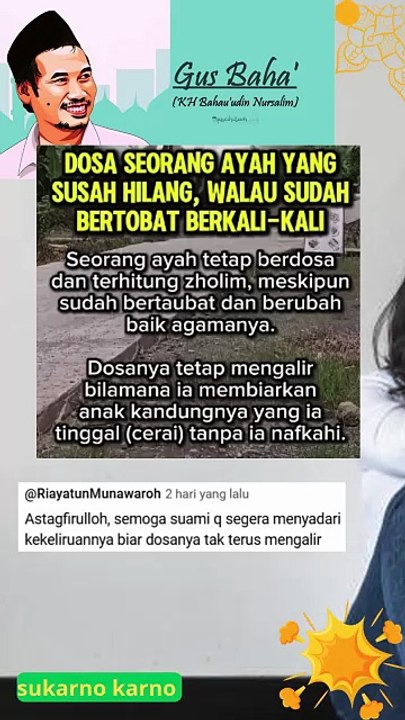 Kewajiban seorang ayah yang wajib di ketahui #nasehat